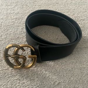 Gucci Snake belt